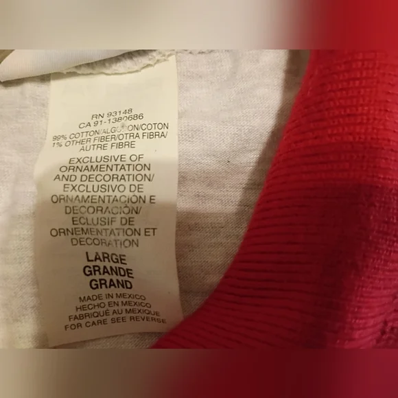 VTG Morning Sun Women's Colorful Bowling Pin Graphic Tee Sz L - Picture 6 of 6